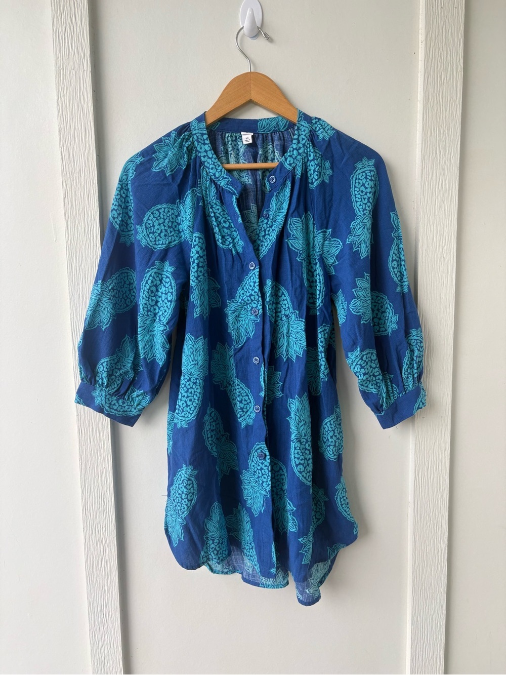 Tabitha Brown X Target Coverup Shirt Dress Tunic XS - Picture 3 of 6